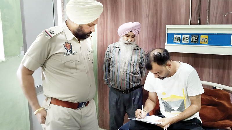 पुलिस की कार्रवाई पर उठाए सवाल, पीडि़त बोला, पुलिस ने नहीं लगाई सही धाराएं, खटखटाया कोर्ट का दरवाजा