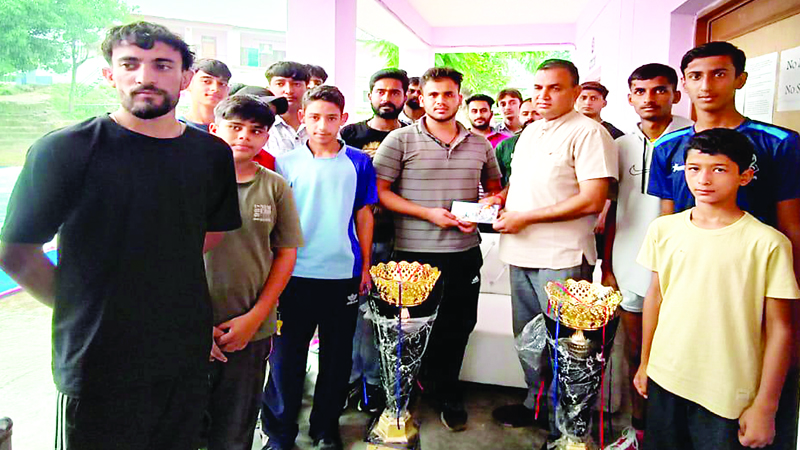 कृष्णा अकादमी ने जीता खरवाड़ का कबड्डी टूर्नामेंट