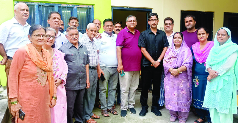 नादौन में खुला प्रदेश का पहला अर्बन हेल्थ सेंटर