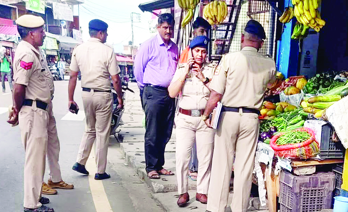सलौणी में अतिक्रमणकारियों के हौसले बुलंद