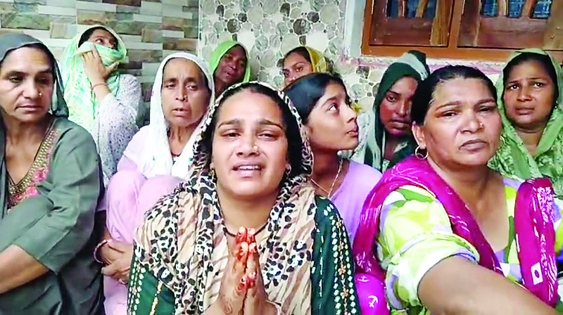 पटियाला से उठा लाए बेटी की लाश