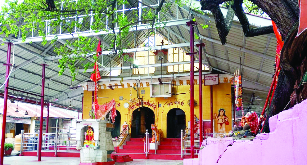 शिब्बोथान मंदिर भरमाड़ में मेले कल से