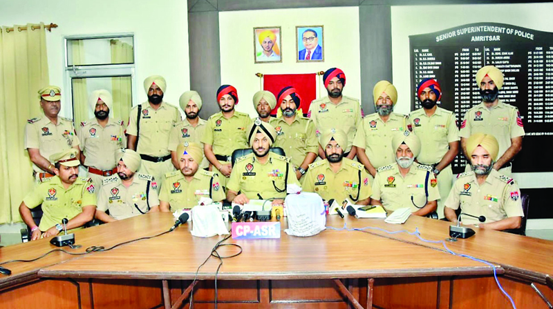 ऑटो में करते थे तस्करी; चार किलो हेरोइन बरामद, पाकिस्तान से था लिंक, पुलिस ने पकड़े आरोपी