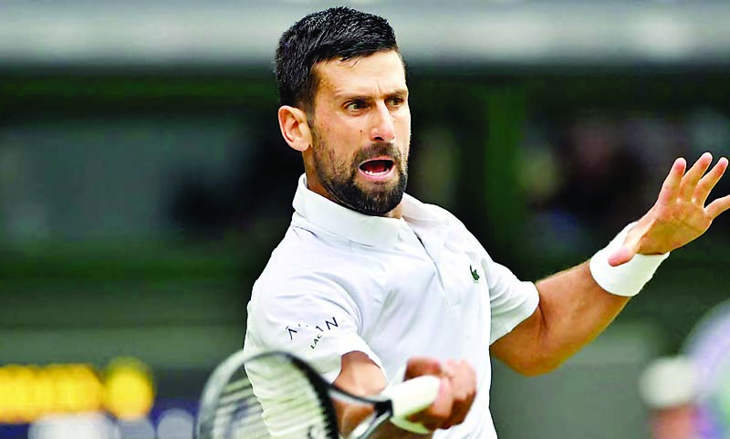 Wimbledon Open : नोवाक जोकोविच का विंबलडन ओपन में शानदार ‘शतक’