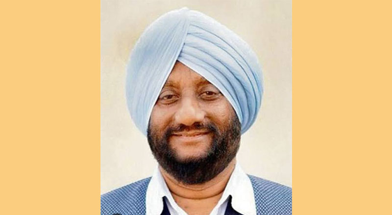 विधायक कुलवंत सिंह ने पीसीए सचिव पद से दिया इस्तीफा