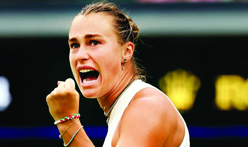 WimbledonOpen: एरिना सबालेंका विंबलडन ओपन के क्वार्टर फाइनल में