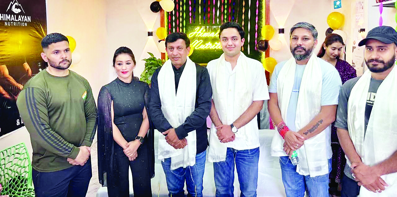 जिम संग शुरू हुआ न्यूट्रिशन स्टोर
