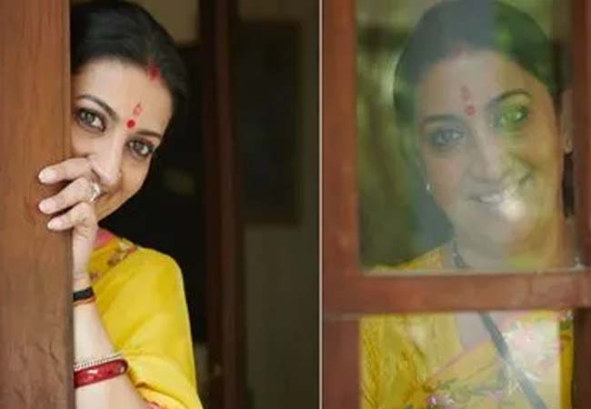 ‘क्योंकि सास भी कभी बहू थी 2’ से स्मृति ईरानी का लुक रिलीज