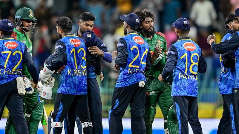 SL vs Ban T20: बांग्लादेश के खिलाफ टी20 सीरीज के लिए श्रीलंका टीम का ऐलान