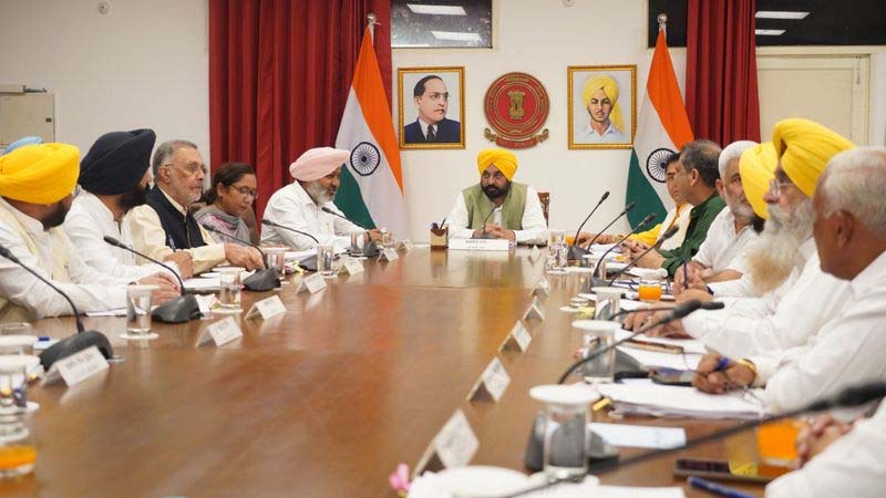 भगवंत मान कैबिनेट का बड़ा फैसला, बेअदबी विधेयक 2025 को दी मंजूरी