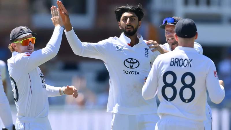 Ind vs Eng Test: चोटिल शोएब बशीर टीम से बाहर, इंग्लैंड ने इस खिलाड़ी को किया शामिल