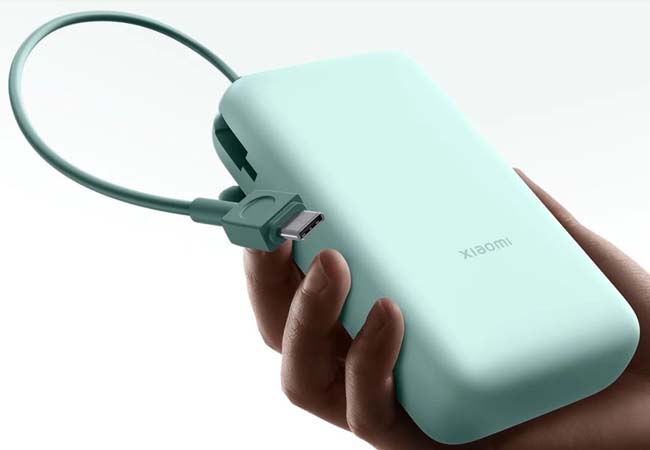 Xiaomi ने भारत में लांच किया नया पावर बैंक, एक साथ तीन डिवाइस कर सकते हैं चार्ज
