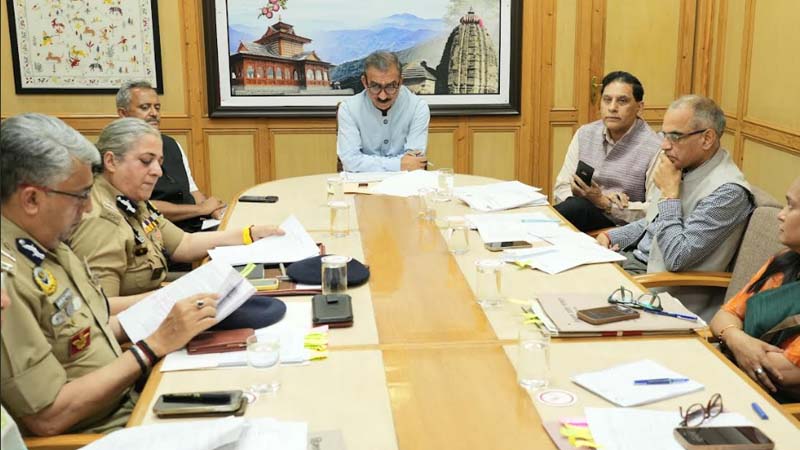 मुख्यमंत्री बोले- बादल फटने की बढ़ती घटनाओं का अध्ययन करने की आवश्यकता