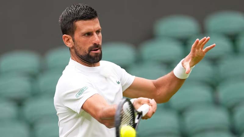 Wimbledon 2025: जोकोविच, सिनर चौथे दौर में, क्रेजिकोवा हाकर विंबलडन से हुई बाहर
