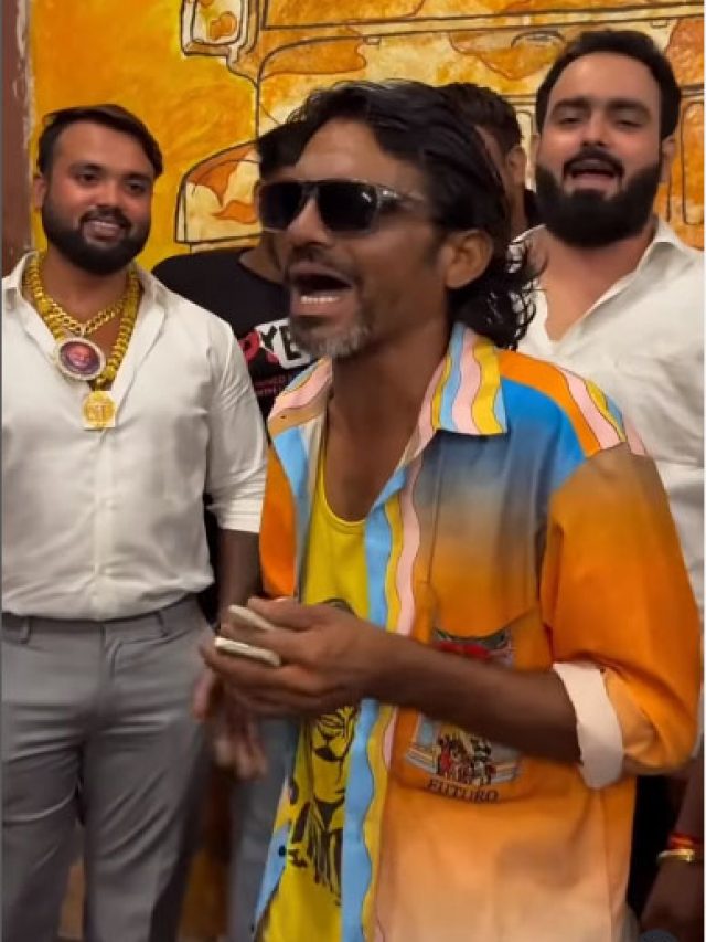 अंजलि अरोड़ा ने राजू कलाकार के दिल पे चलाई छुरियां, देखें वीडियो