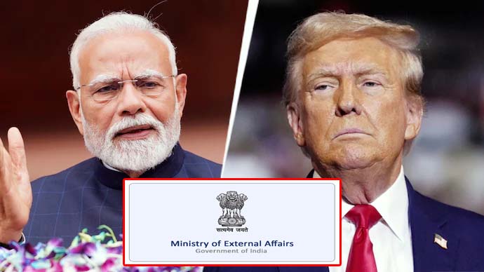 ट्रंप के फैसले पर भारत ने दिया जवाब, भारत पर शुल्क बढ़ाने का निर्णय ‘अनुचित और अविवेकपूर्ण’
