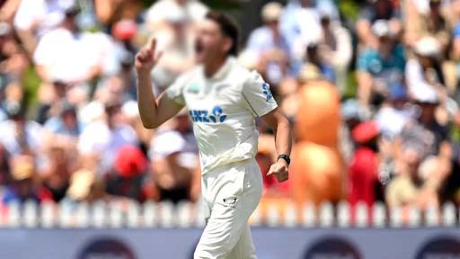 NZ Vs Zim : स्मिथ के बाद अब ये तेज गेंदबाज भी जिम्बाब्वे सीरीज से बाहर