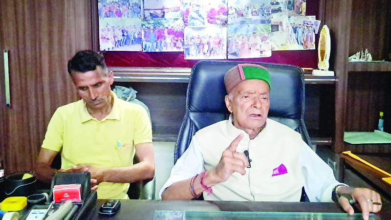 ..तो भटियात हलके से चुनाव लड़ेंगे ठाकुर सिंह भरमौरी