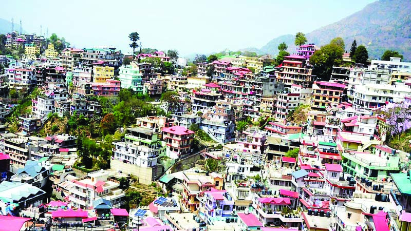 सोलन शहर में स्वच्छता का महापौर मॉडल