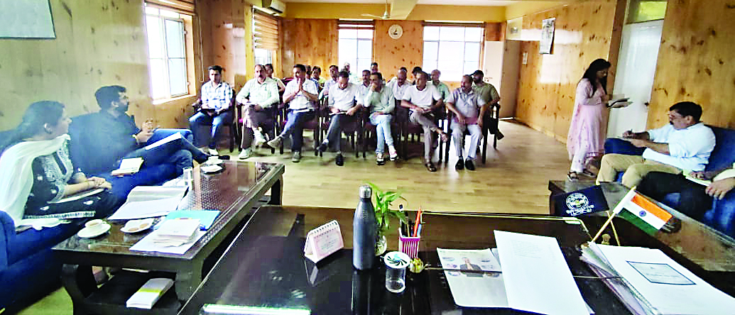 माइक्रो प्लानिंग से मिलकर काम करें विभाग