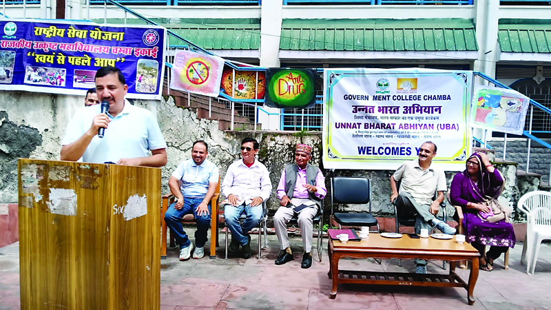 युवाओं को नशे से बचाना समाज में सभी की जिम्मेदारी