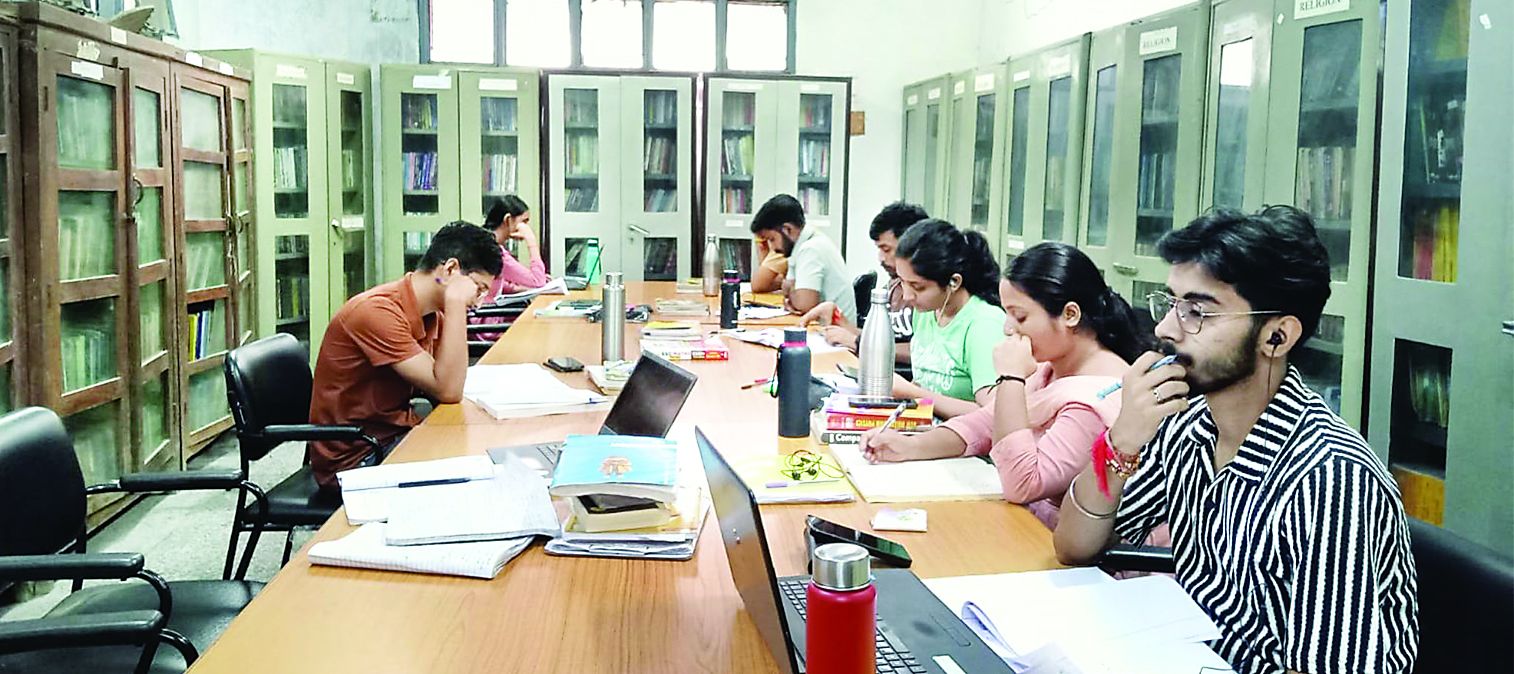 जिला ऊना लाईब्रेरी…हर दिन आते 100 छात्र, कंपीटीशन एग्जाम की 1000 किताबें