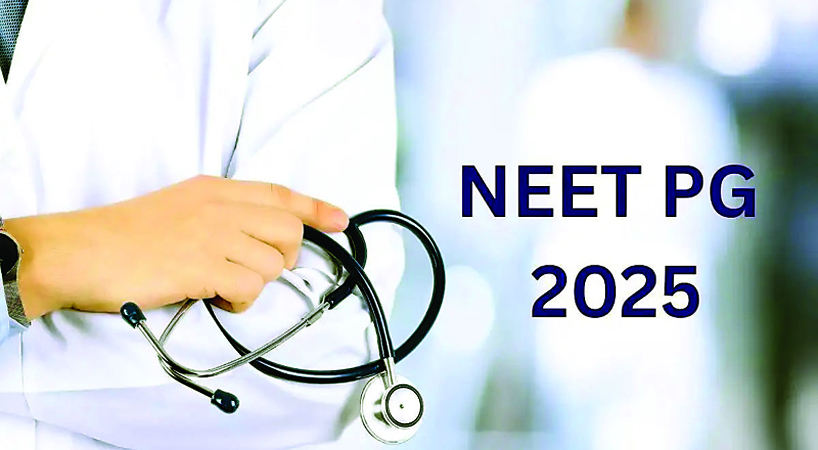 NEET PG Exam 2025 : परीक्षा आज, सीबीटी मोड में होगा एग्जाम