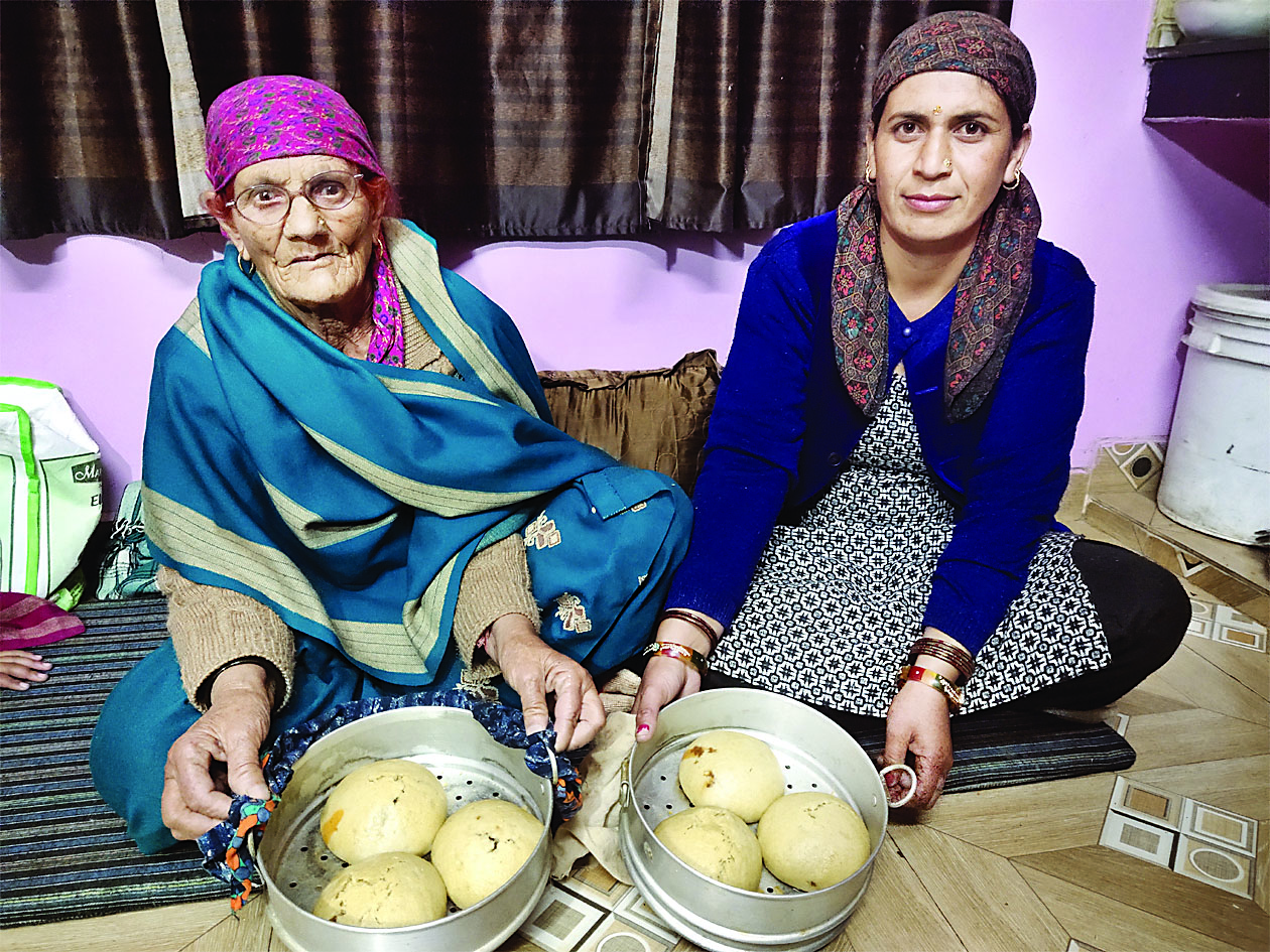 सिड्डू की खुशबू से महकी क्योंथल घाटी