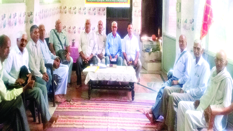 गंभीरता से उठाई जाएंगी पेंशनरों की मांगें