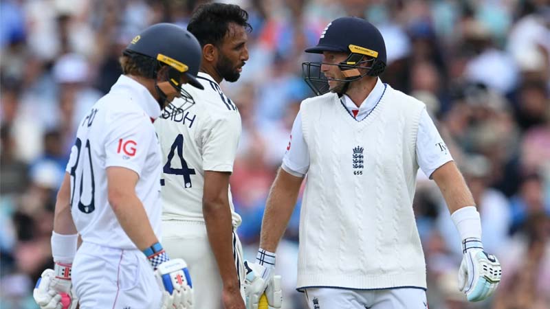 Ind vs Eng Test: यह योजना का हिस्सा था, जो रूट के साथ जुबानी जंग को लेकर बोले कृष्णा