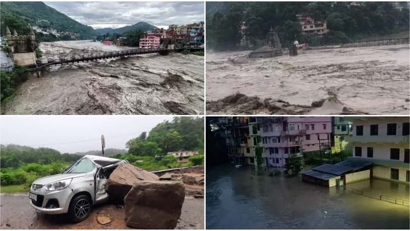 Monsoon 2025: हिमाचल में मानसून से अब तक 2144 करोड़ का नुकसान, 261 ...