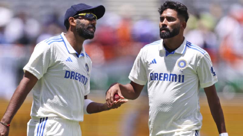 ICC Test Ranking: टेस्ट रैंकिंग में सिराज की लंबी छलांग, बुमराह अभी भी नंबर वन गेंदबाज