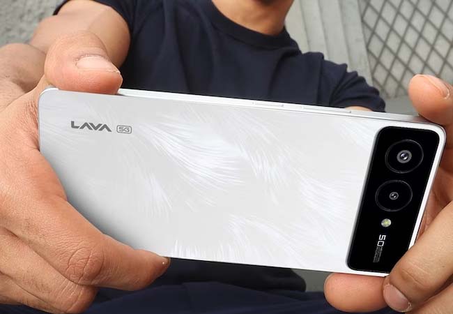 Lava ने भारत में लांच किया सस्ता 5जी फोन, जानें कीमत और फीचर