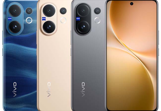 6500mAh बैटरी और 50MP सेल्फी कैमरा के साथ Vivo V60 लांच, जानें कीमत और फीचर