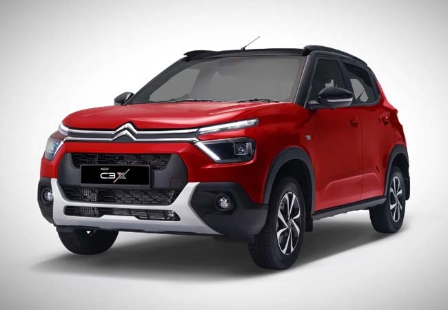 एडवांस फीचर और धांसू लुक के साथ Citroen C3X भारत में लांच, जानें कीमत