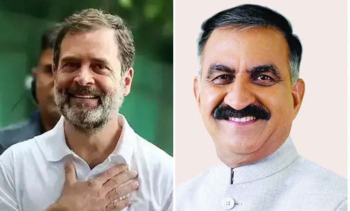हाईकमान ने सराहे हिमाचल सरकार के काम, राहुल ने ली सारी फीडबैक, CM सुक्खू की पसंद का होगा अध्यक्ष