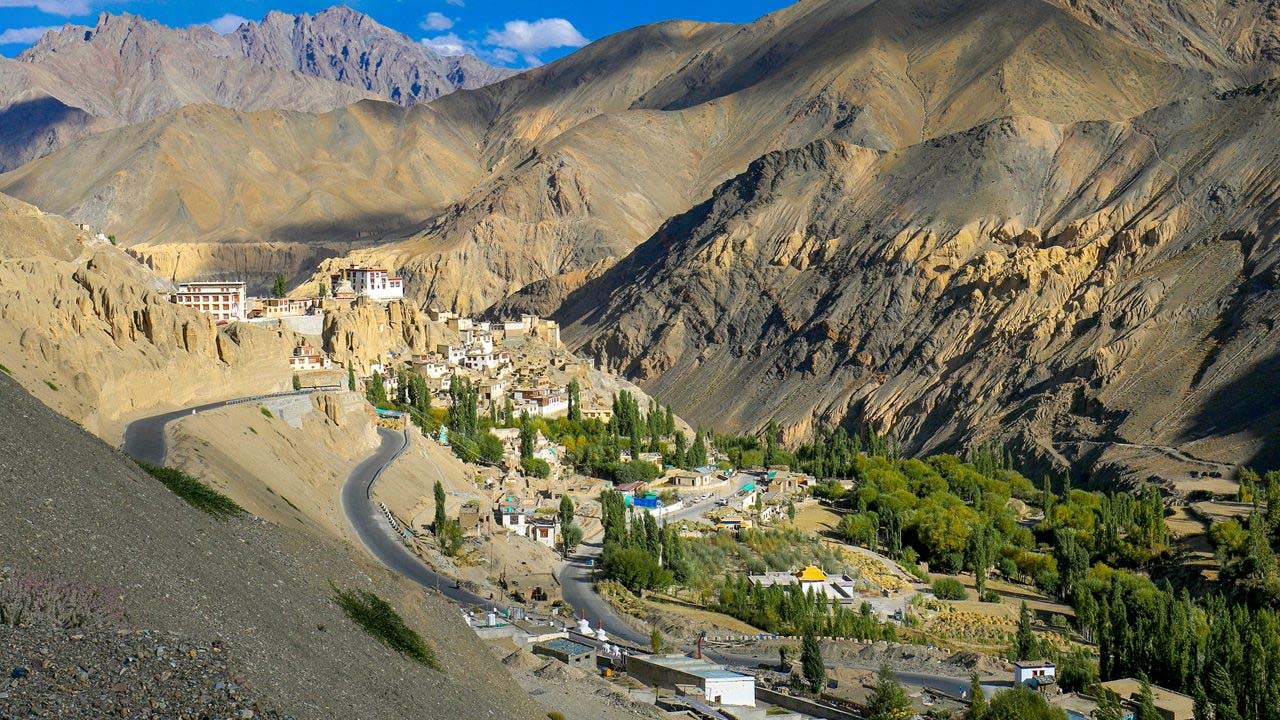 लद्दाख का समाधान
