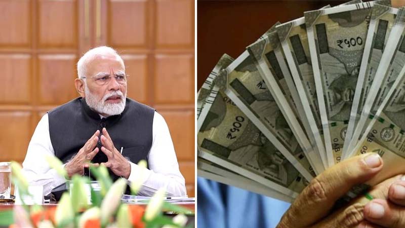 दिवाली से पहले केंद्रीय कर्मचारियों को बड़ा तोहफा, मोदी सरकार ने 3% बढ़ाया महंगाई भत्ता - Divya Himachal