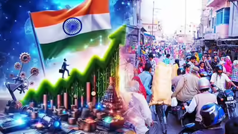 घरेलू खपत के दम पर मजबूत अर्थव्यवस्था