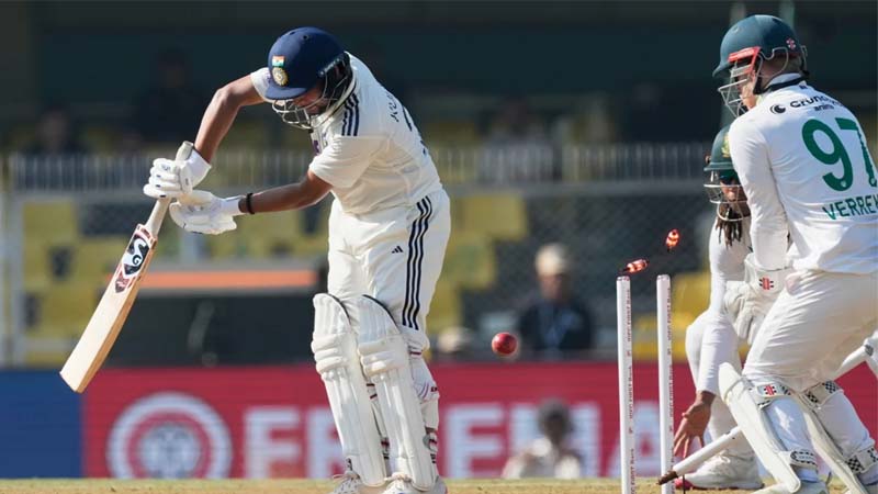 Ind vs Sa 2nd Test: हार्मर का कहर, भारत चायकाल तक 90 रन पर पांच विकेट
