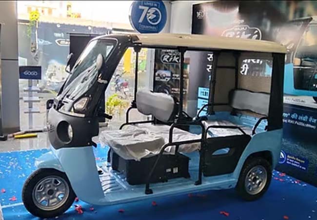 Bajaj ऑटो ने लांच किए दो नए ई-रिक्शा