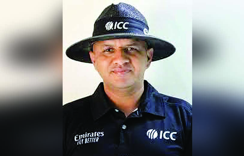 हमीरपुर के वीरेंद्र शर्मा U19 World Cup में अंपायर