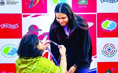 दौलतपुर चौक की अग्रिमा ने रचा इतिहास
