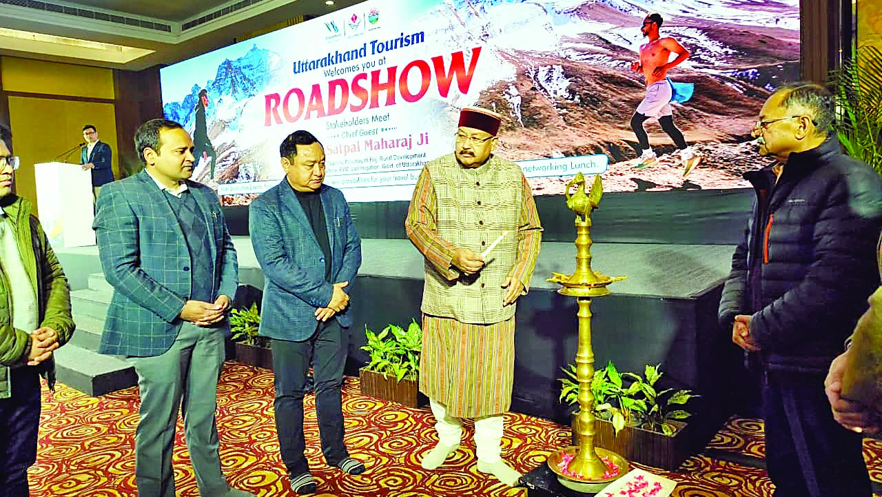 उत्तराखंड पर्यटन का पैन-इंडिया रोड शो, CM धामी के विजन को जमीन, पर्यटन को पहली पसंद बनेगा राज्य
