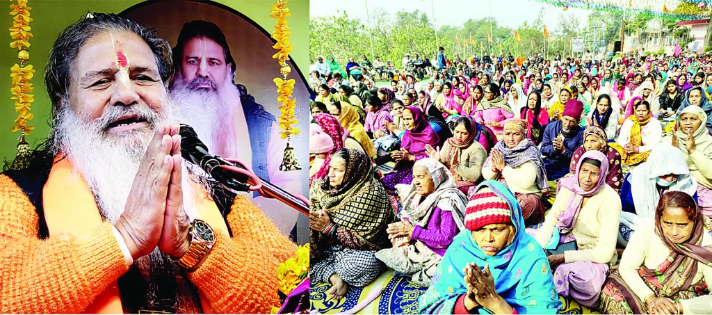 बाबा बाल जी महाराज ने बरसाया अमृत - Divya Himachal