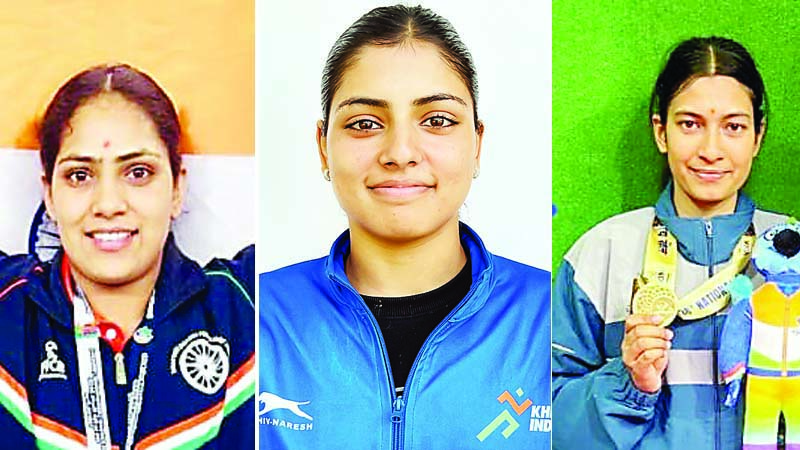 सीनियर महिला राष्ट्रीय कबड्डी प्रतियोगिता में खेलेंगी मंडी की तीन होनहार बेटियां