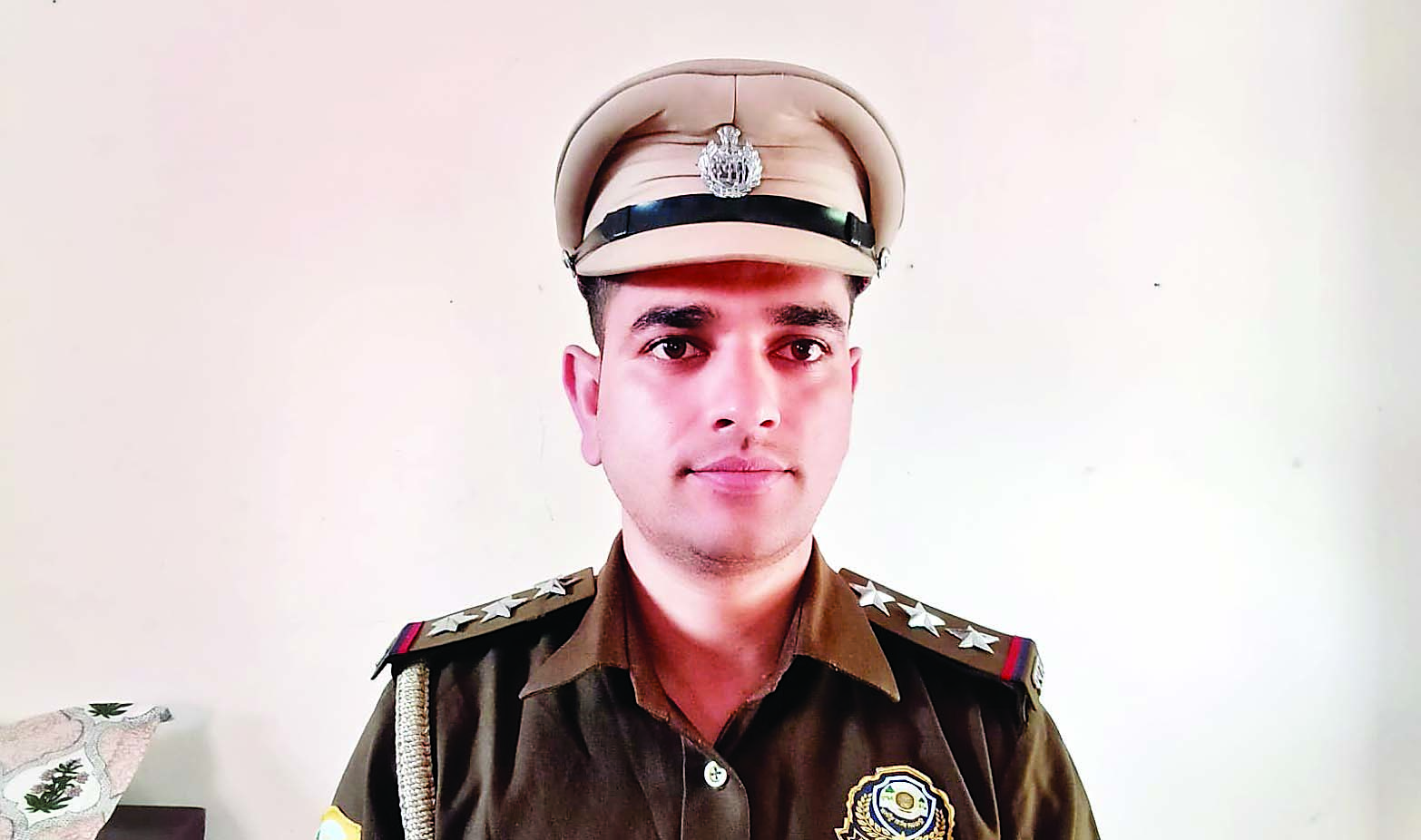 हिमाचल पुलिस के इंस्पेक्टर संजीव ने बढ़ाया प्रदेश का मान, सिविल सेवा परीक्षा में पाया ऑल इंडिया 844वां रैंक