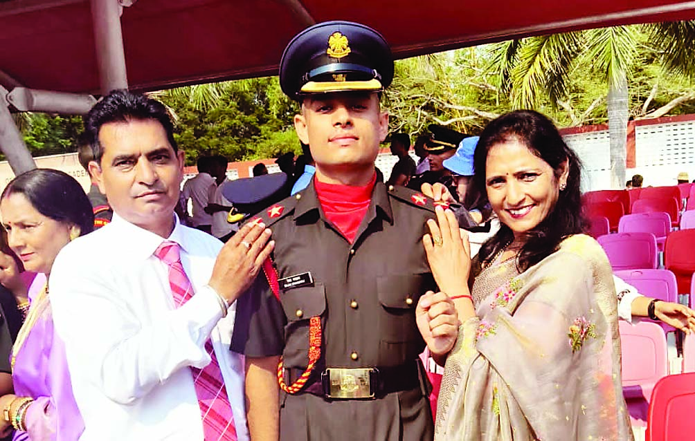 भटियात में रजत के घर बधाइयों का तांता
