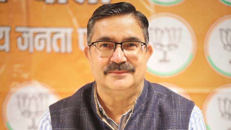 कांग्रेस राज में कुशासन, भ्रष्टाचार और जनविरोधी शासन : राकेश शर्मा
