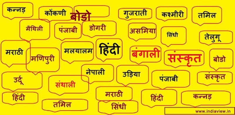 भारत की तीसरी सर्वाधिक बोली जाने वाली भाषा?